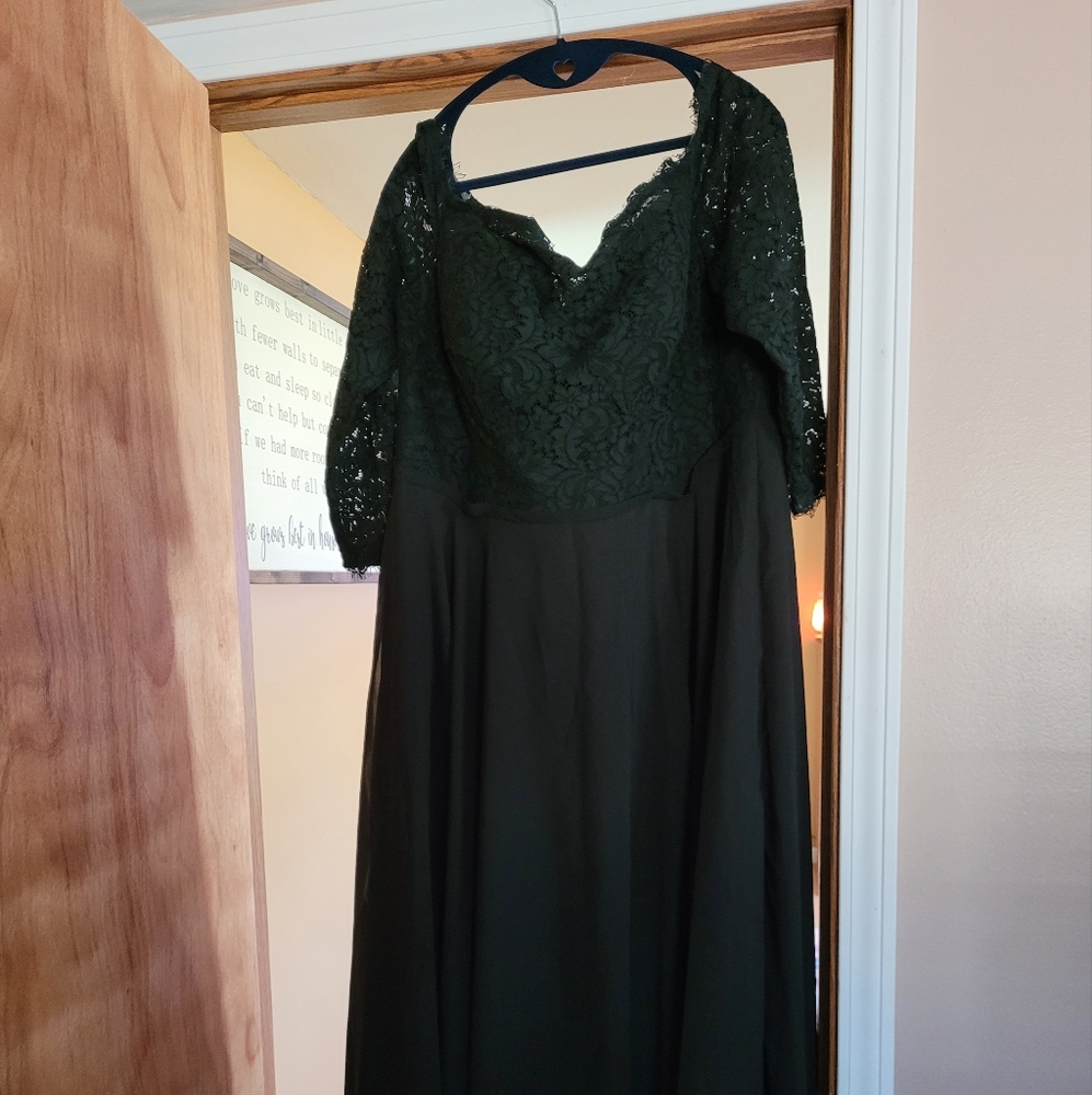 Black dress